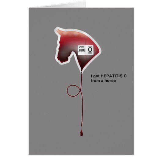 Hepatitis C Cards (Front)