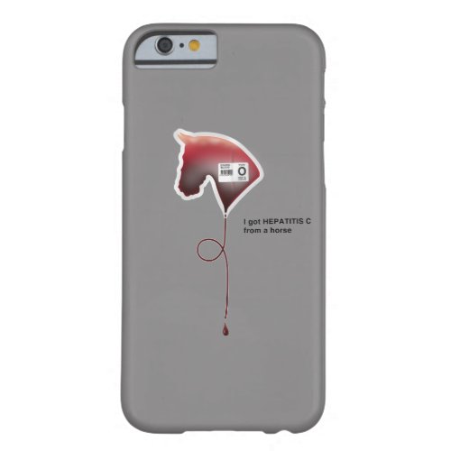 Hepatitis C Barely There iPhone 6 Case