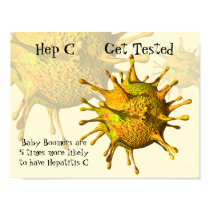Hepatitis C -- Get Tested Poster
