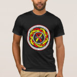 Hepatitis C Hope Intertwined Ribbon T-Shirt