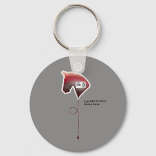 Hepatitis C Keychain