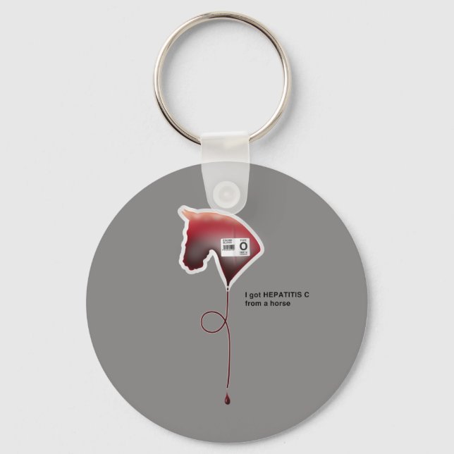 Hepatitis C Keychain (Front)