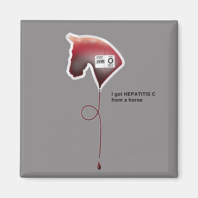 Hepatitis C Magnet (Front)