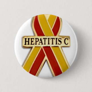 Hepatitis C Ribbon Products Button