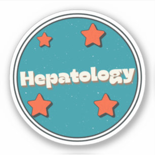 Hepatology Sticker