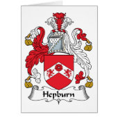 Hepburn Family Crest (Front)