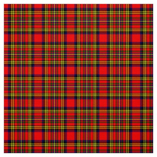Hepburn Tartan Fabric