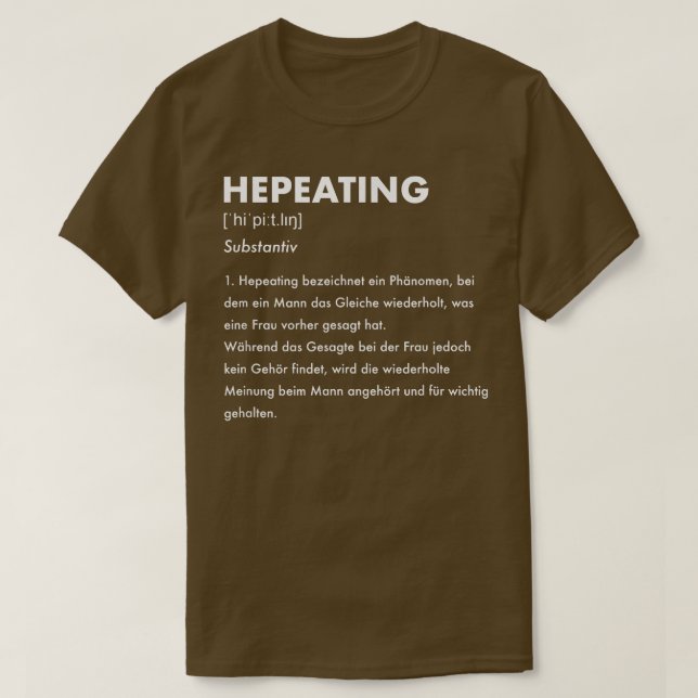 Hepeating Feminist Feminism Symbol Womens Rights 2 T-Shirt (Design Front)