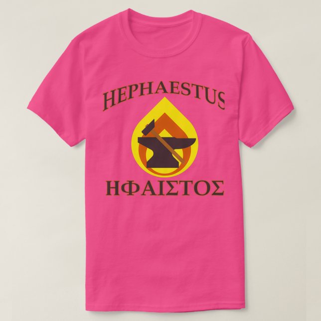 Hephaestus 6 T-Shirt (Design Front)