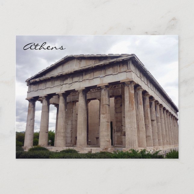 hephaestus athens postcard (Front)
