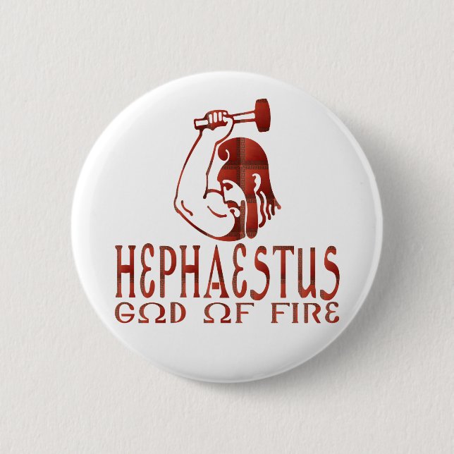 Hephaestus Button (Front)