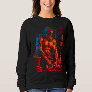 Hephaestus Greek Mythology God of Fire 1 Sweatshirt
