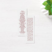 Hephaestus (Hephaistos) Prayer Card (Desk)