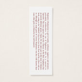 Hephaestus (Hephaistos) Prayer Card (Back)