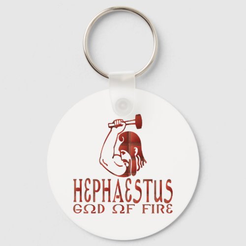 Hephaestus Keychain