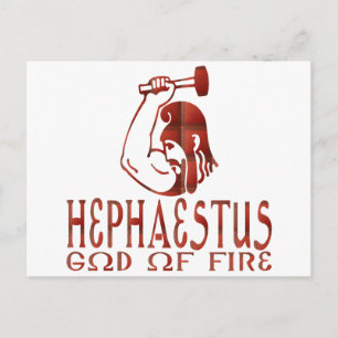 Hephaestus Postcard