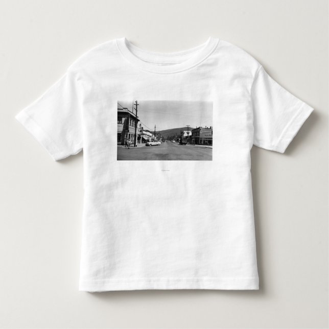 Heppner, Oregon Main Street View Photograph Toddler T-shirt (Front)