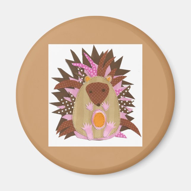 Hepsiba the Hedgehog Magnet (Front)