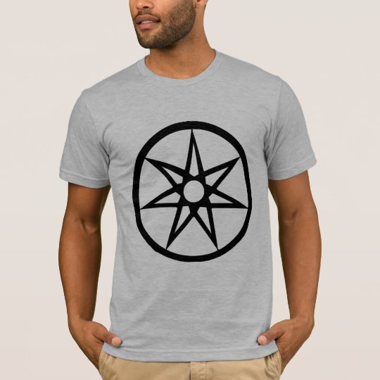 Heptagram White Shirt