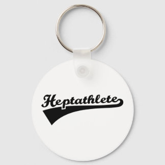 Heptathlete Keychain