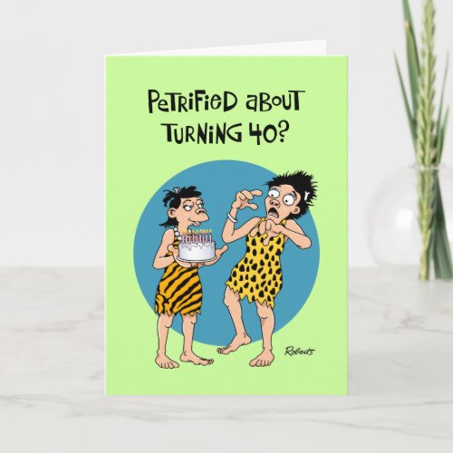 Her 40th Birthday Greeting Card