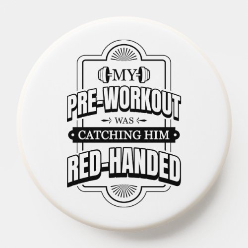 her 4 gym rat workout exercise fitness gains drip PopSocket