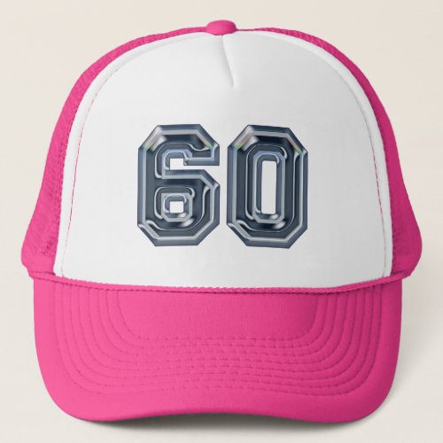 Her 60th Birthday Party Trucker Hat