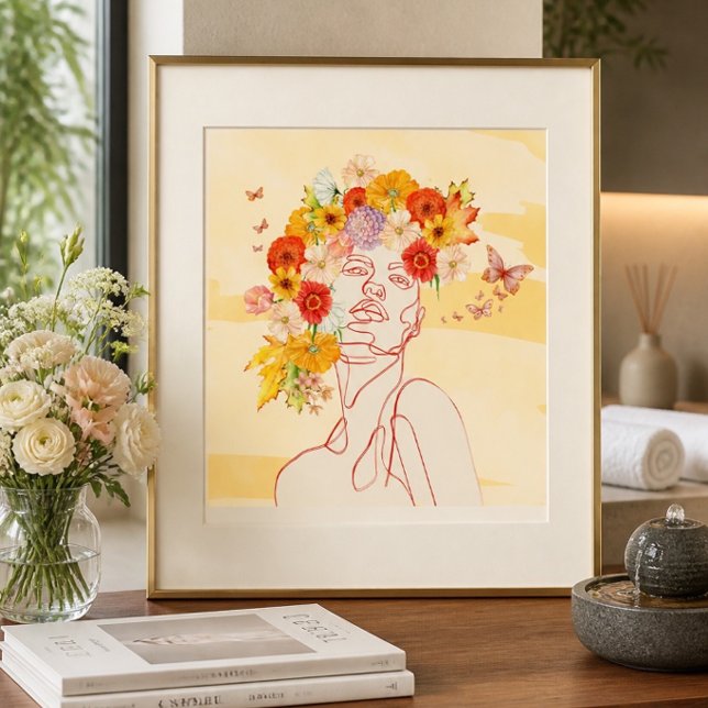 Her Autumn Bliss Poster (Creator Uploaded)