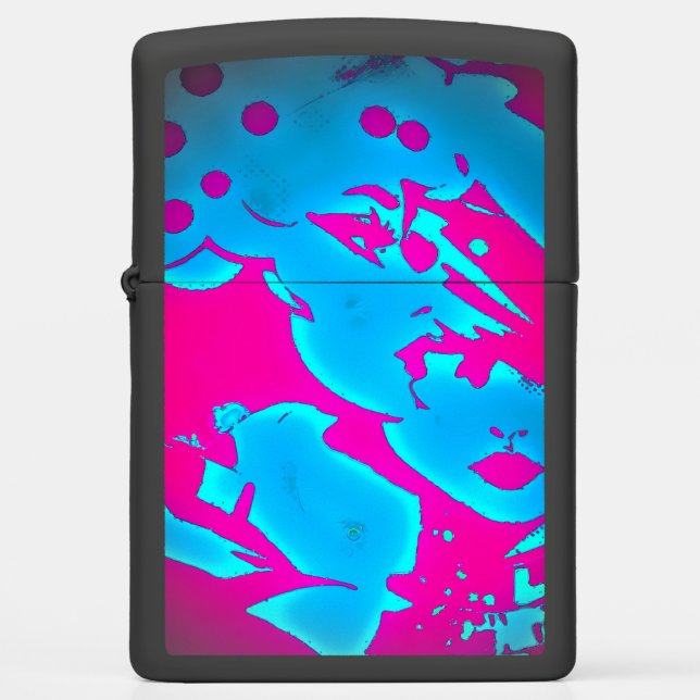 Her Beauty Groove Zippo Lighter (Front)