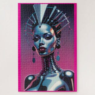Her Beauty Was Indistinguishable Jigsaw Puzzle
