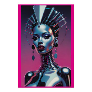 Her Beauty Was Indistinguishable Poster