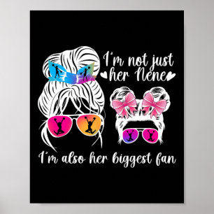 Her Biggest Fan Cheer Nene Of A Cheerleader Nene Poster