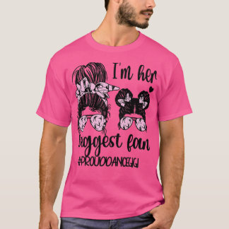 Her Biggest Fan Dance Gigi Grandma Of A Dancer Gig T-Shirt
