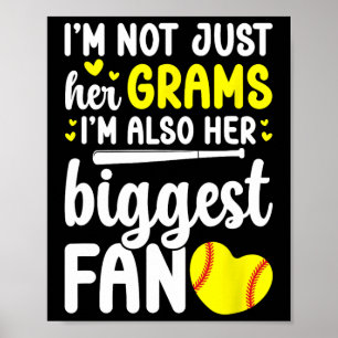 Her Biggest Fan Softll Grams Of A Softll Player  Poster