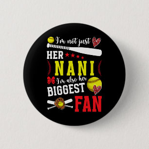 Her Biggest Fan Softll Nani Of A Softll Player Nan Button