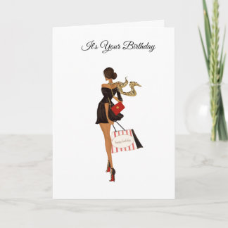 Her Birthday Card