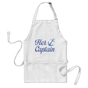 Her Captain Adult Apron