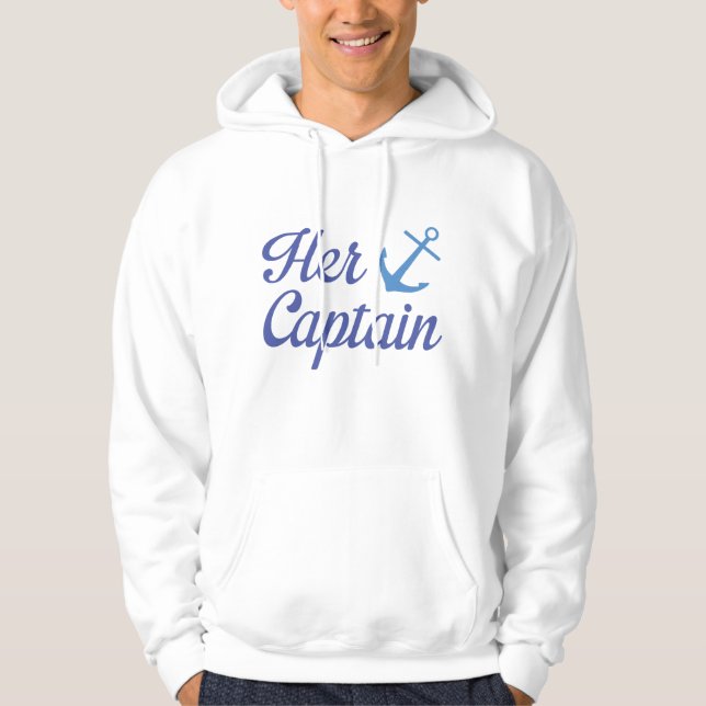 Her Captain Hoodie (Front)