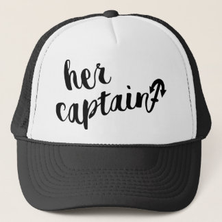 Her Captain Trucker Hat