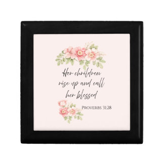 Her children rise up and call her blessed gift box