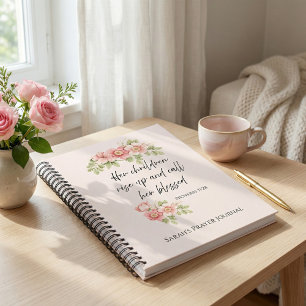 Her children rise up and call her blessed notebook