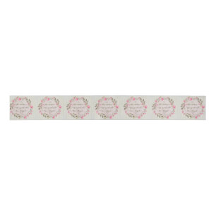 Her Children Rise Up & Call Her Blessed Grosgrain Ribbon