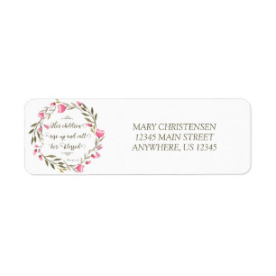 Her Children Rise Up & Call Her Blessed Label