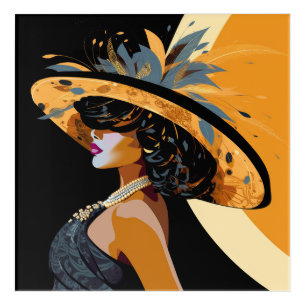 HER CROWN #1 ACRYLIC PRINT