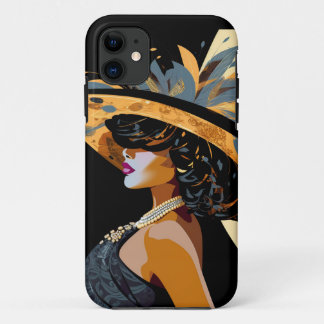 HER CROWN#1 iPhone 11 CASE