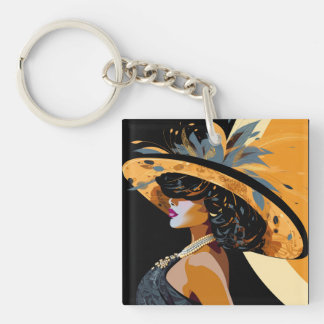 HER CROWN #1 KEYCHAIN