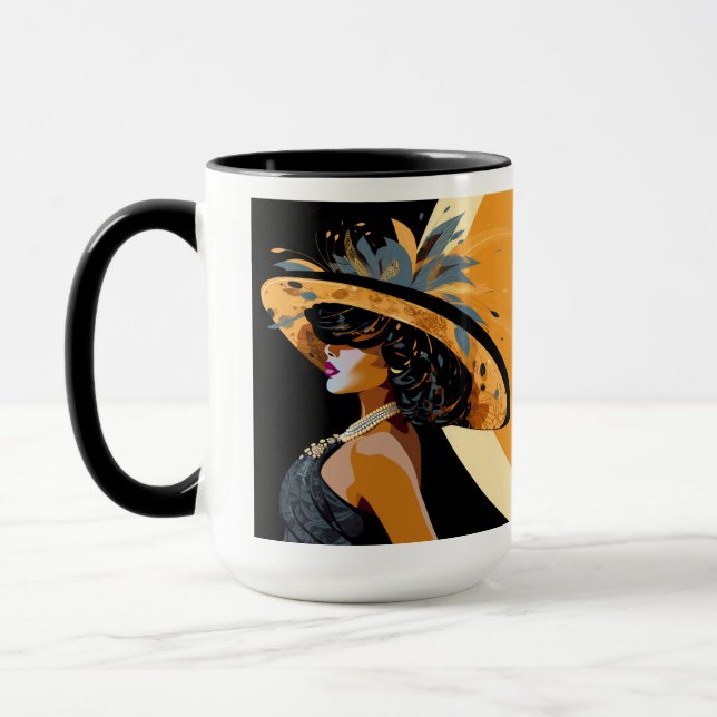 HER CROWN #1 MUG (Left)