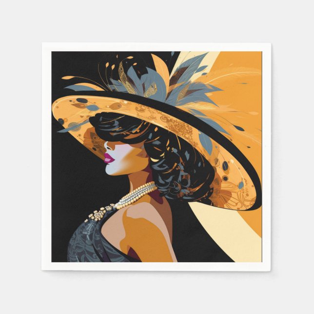 HER CROWN #1 NAPKINS (Front)