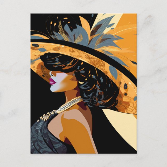 HER CROWN #1 POSTCARD (Front)