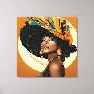 HER CROWN #2 CANVAS PRINT